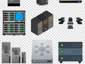 科技云计算服务器图片素材全解析 高效办公与商务应用的得力助手