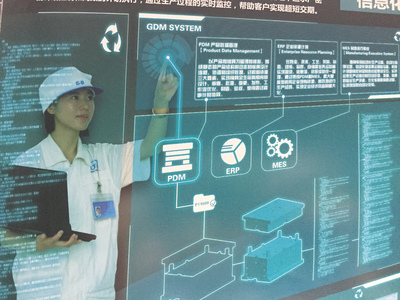 人工智能走进车间 传统制造业的崭新未来